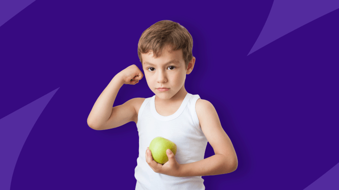 Muskelaufbau ernährung für kinder