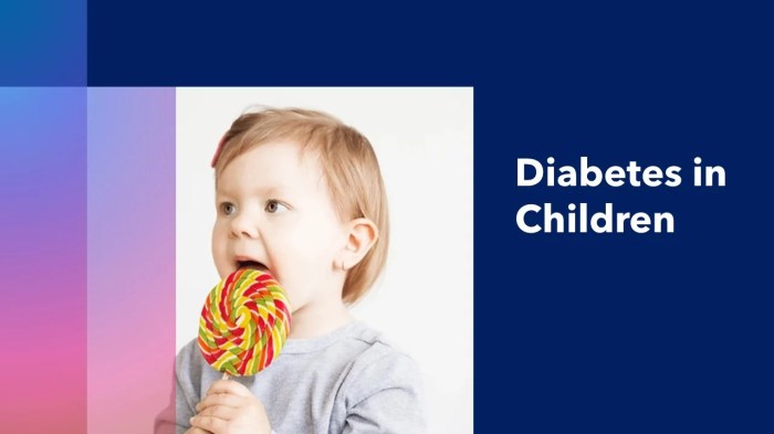 Diabetes mellitus bei kindern ernährung