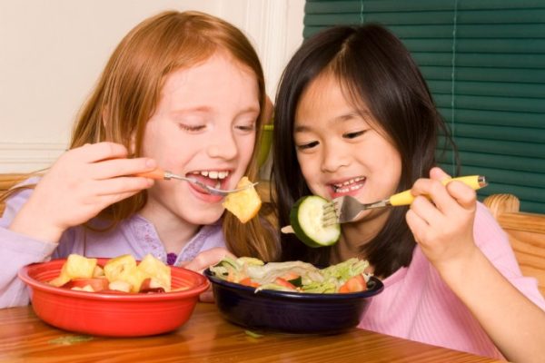 Kindern gesunde ernährung näher bringen