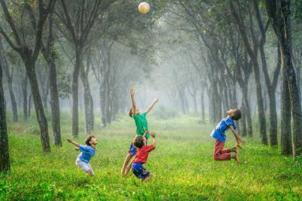 Bewegung und ernährung kinder