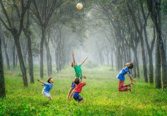 Bewegung und ernährung kinder