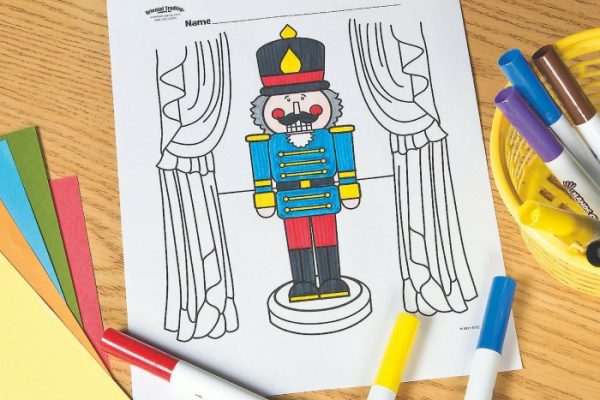 Printable anime coloring pages