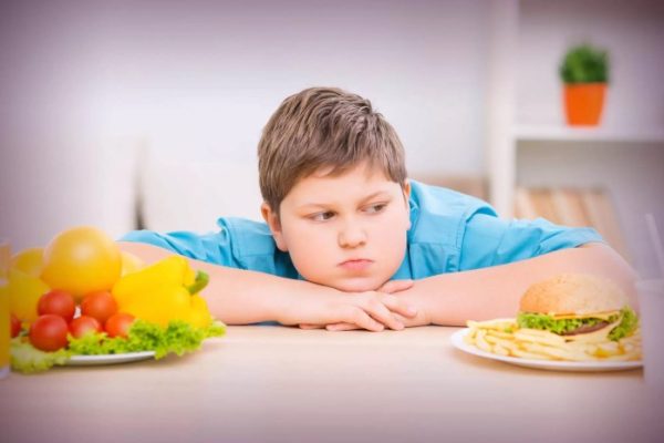 Ernährung bei übergewicht kinder