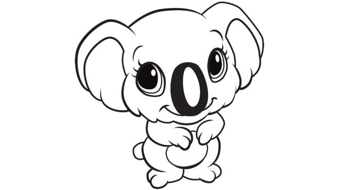 Free coloring pages animal