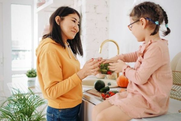 Darf man sein kind vegan ernähren