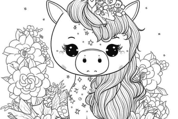 Awesome animal coloring pages