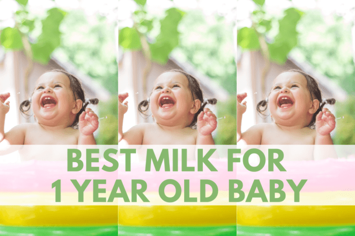 Ernährung kind 1 jahr milch