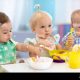 Daycare food eating healthy child center children preview