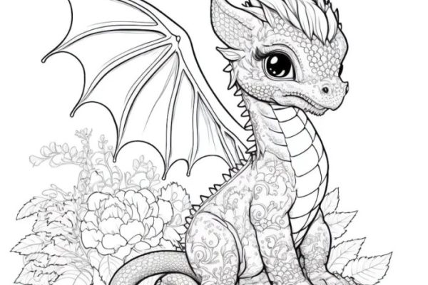 Cute animal pictures coloring pages