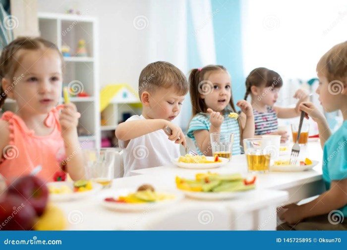 Gesunde ernährung kinder kita