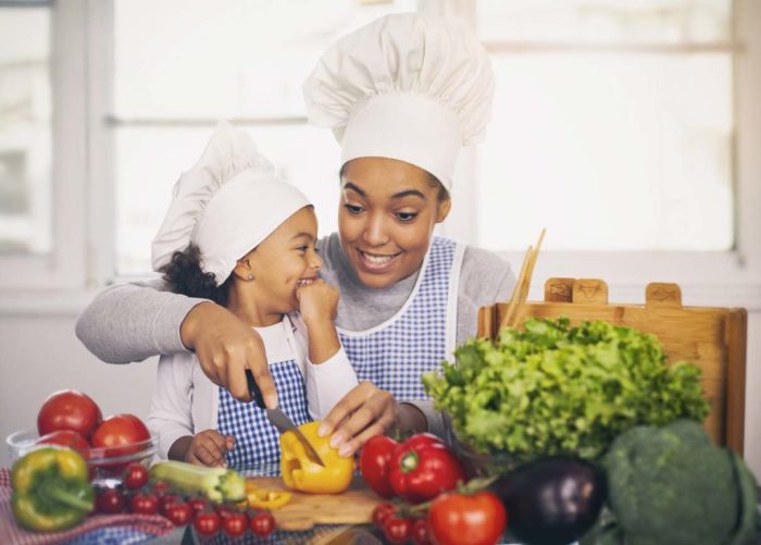 Kinder spielerisch über ernährung aufklären