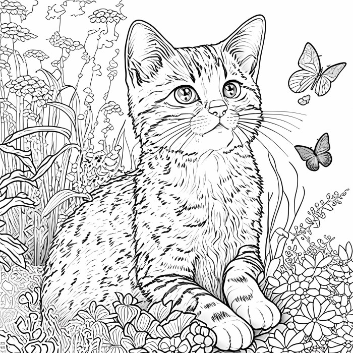 Animal coloring pages realistic