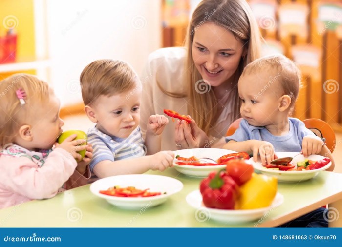 Gesunde ernährung kinder kita