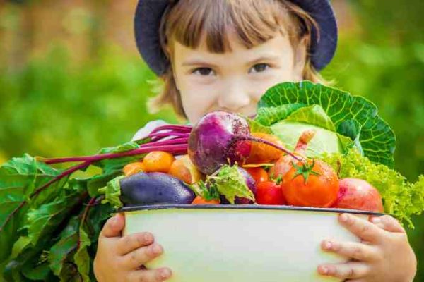 Gesund ernähren mit kindern