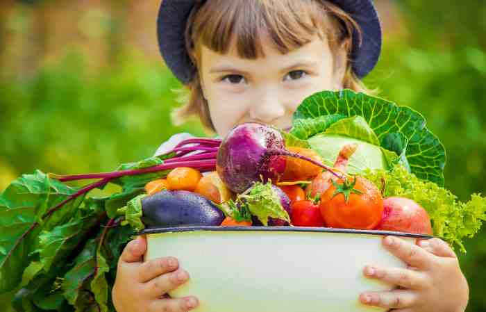 Gesund ernähren mit kindern