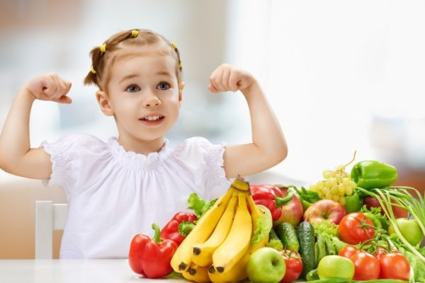 Gesunde ernährung für kinder zum abnehmen