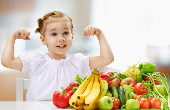 Gesunde ernährung für kinder zum abnehmen