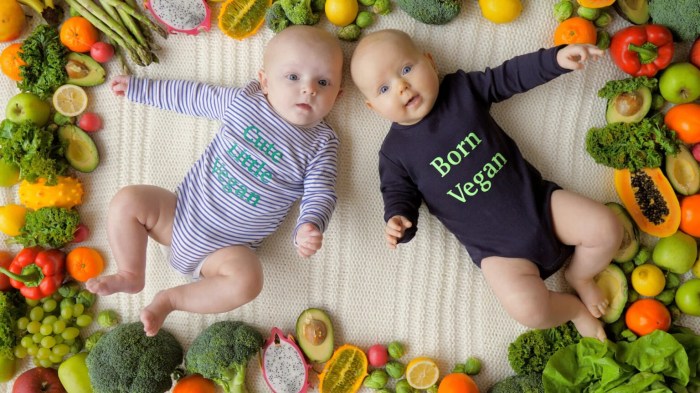 Australier ernähren kind vegan