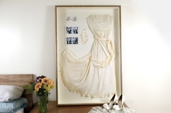 Clean and preserve wedding dress