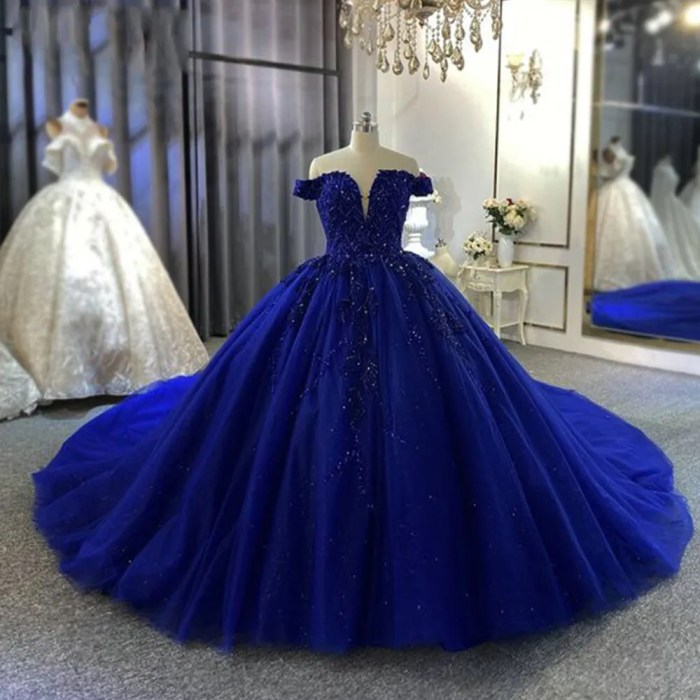 Blue dresses to wear to a wedding