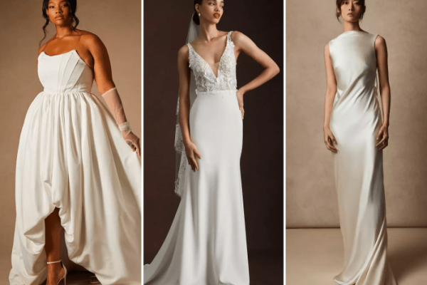 Elegant simple wedding dresses