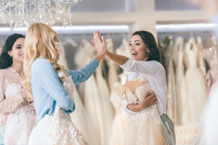 Average cost of wedding dress alterations