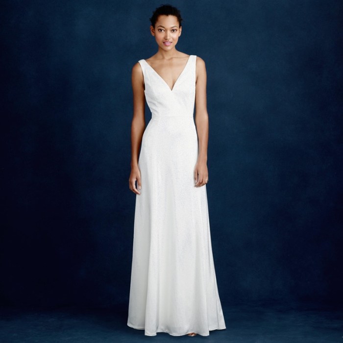 J crew wedding dresses