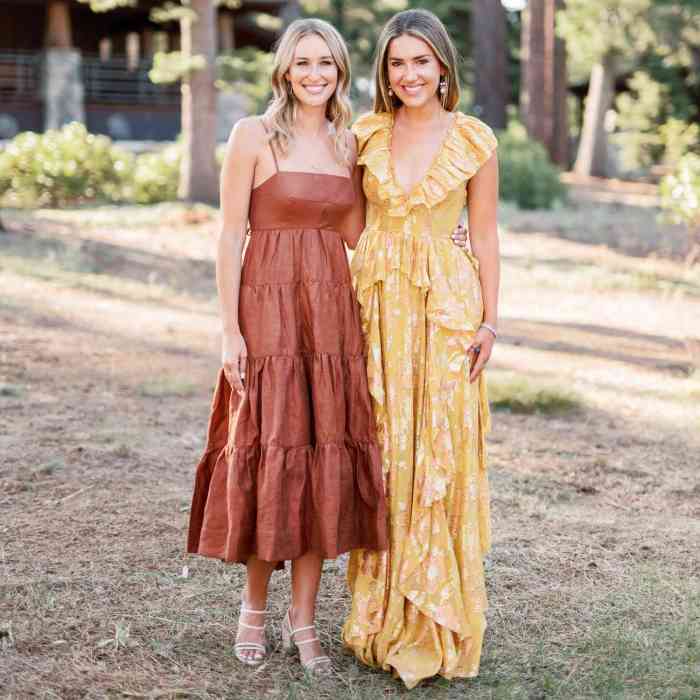 Midi dresses to wear to a wedding