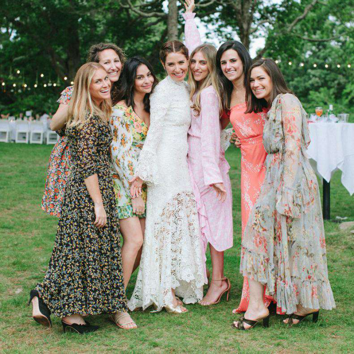 Backyard wedding guest dress