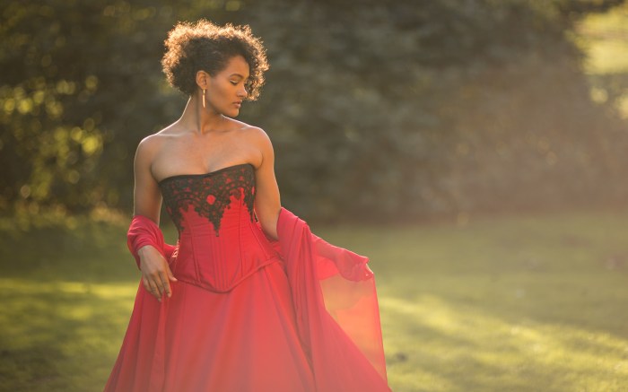 Maroon wedding guest dress