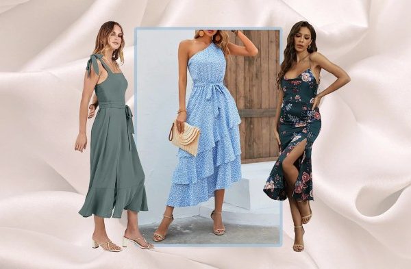 Evening dresses for wedding party