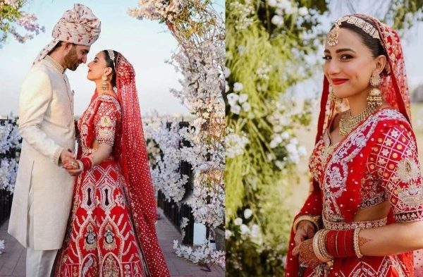 Pakistani wedding dresses in pakistan