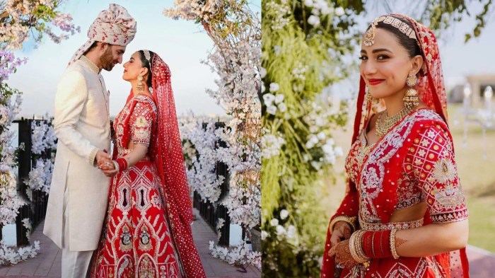 Pakistani wedding dresses in pakistan