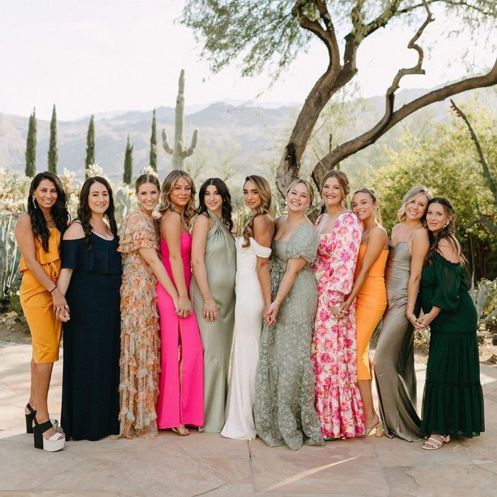 Cocktail dresses for fall wedding