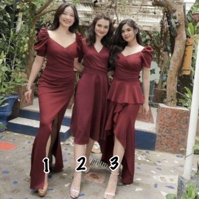 Dresses for a party wedding