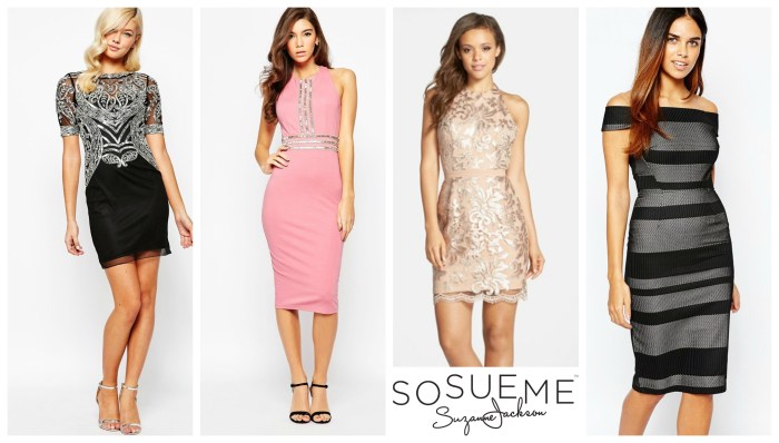 Formal winter wedding guest dresses