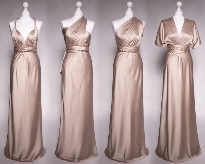 Champagne dresses for wedding