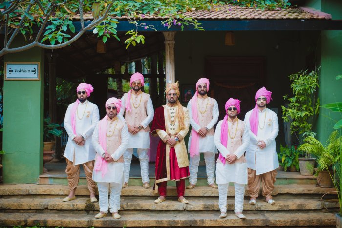 Hindu wedding dress for man