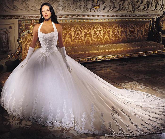 Most beautiful wedding dress