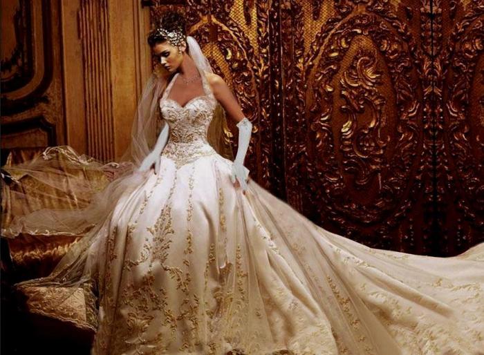 Most beautiful wedding dress